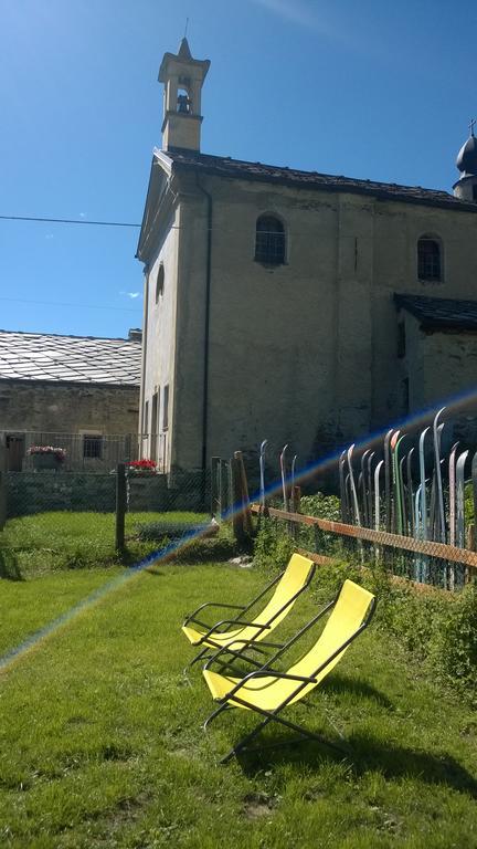 Maison Leveque Brusson Esterno foto