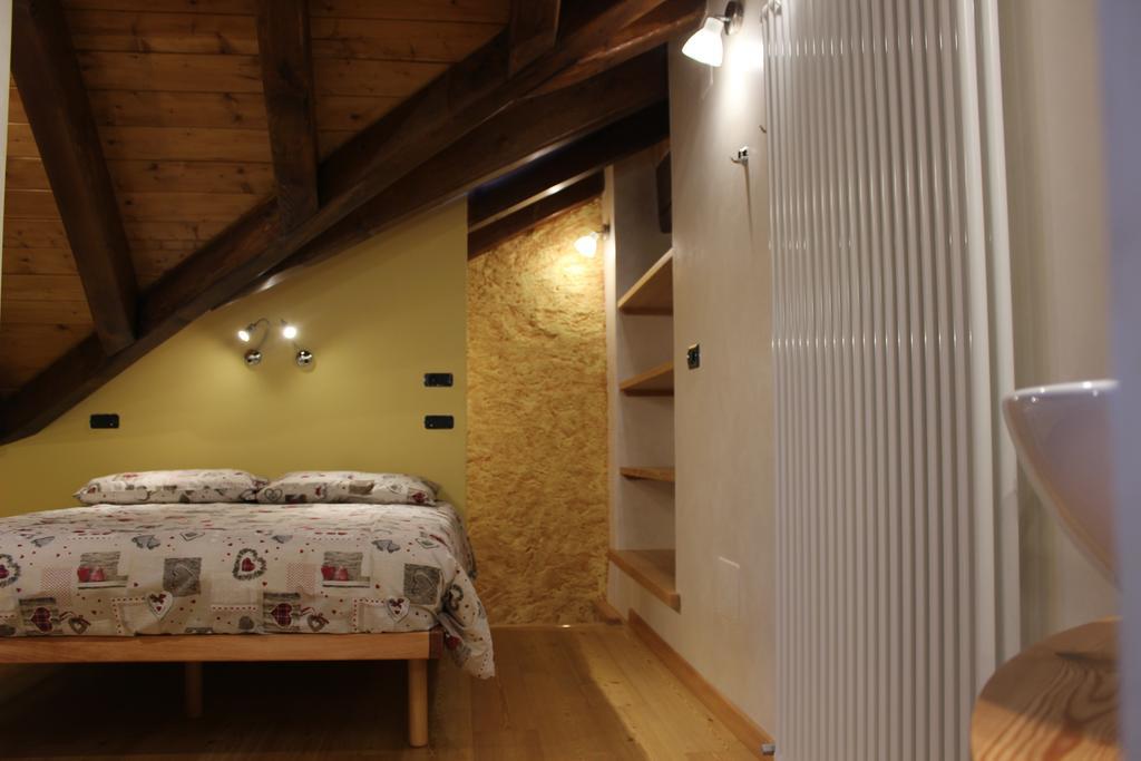 Maison Leveque Brusson Esterno foto